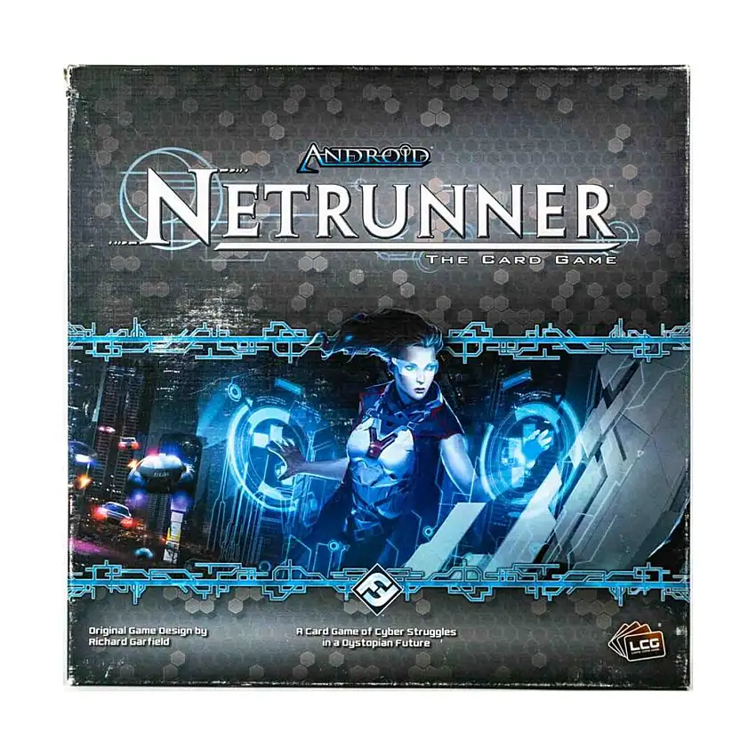 Android Netrunner Collection #53 - Base Set + 1 Expansion + 3 Data Packs + Extras!