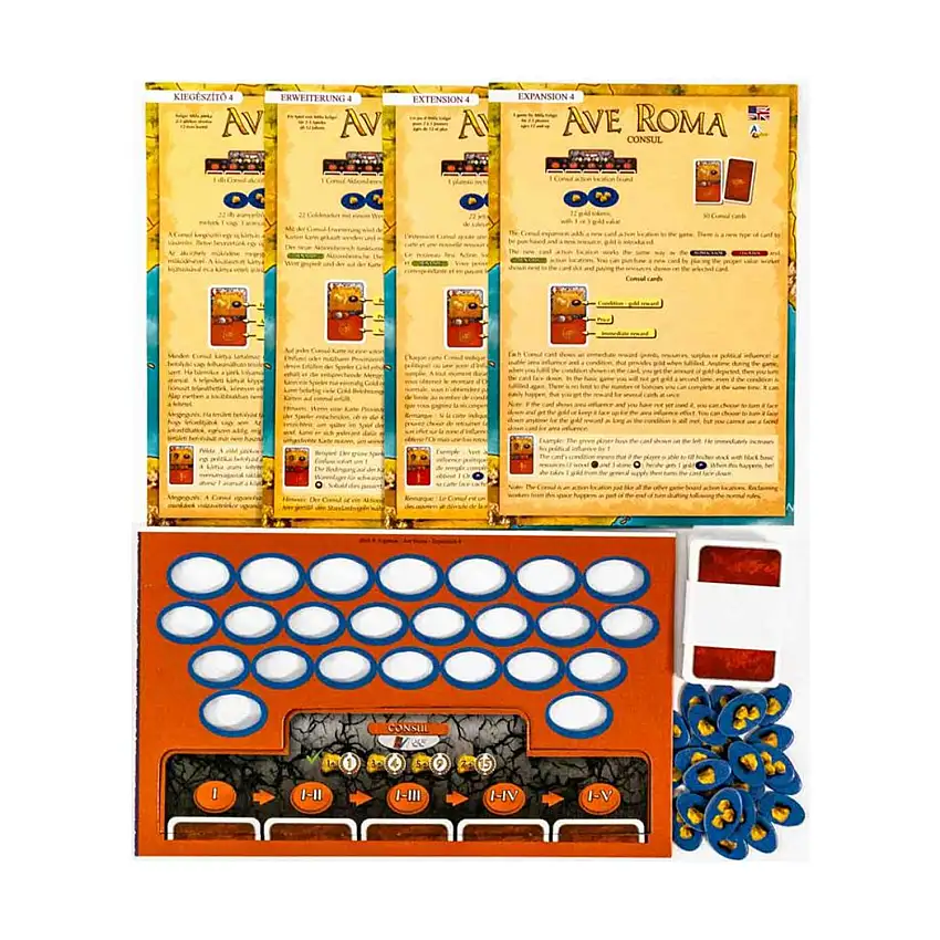 Ave Roma - Consul Expansion