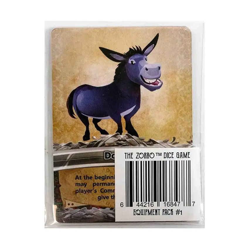 Zorro Dice Game, The - Equipment Pack #1 (Kickstarter Exclusive)