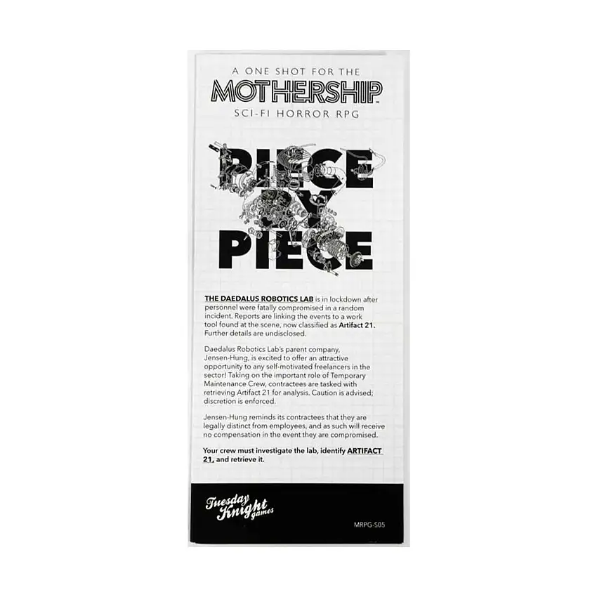 Piece By Piece w/PDF