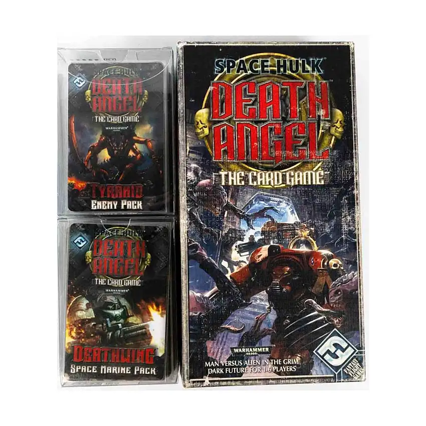 Space Hulk Death Angel Collection #10 - Base Game + 2 Expansions!