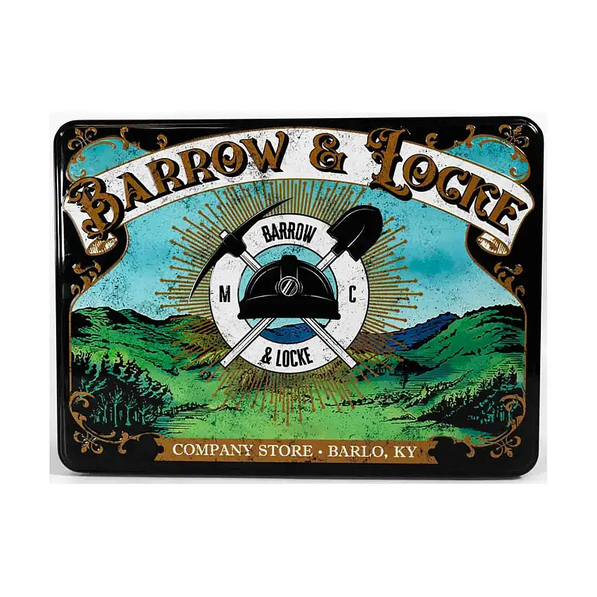 Barrow & Locke Tin (Kickstarter Exclusive)