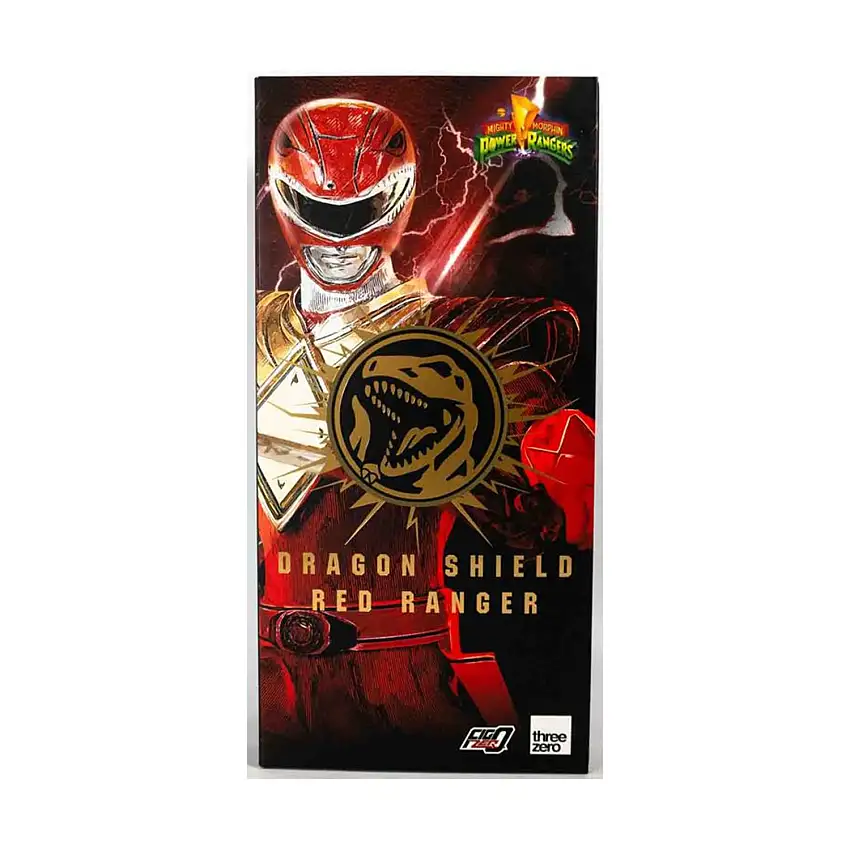 Power Ranger - Dragon Shield Red Ranger