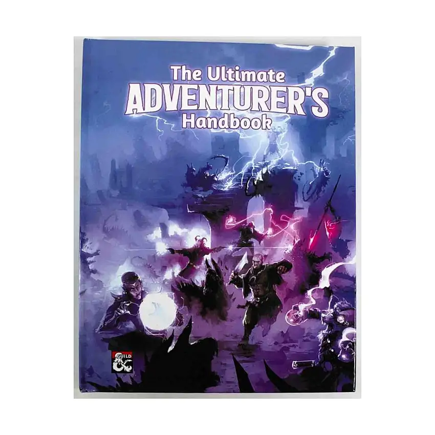Ultimate Adventurer's Handbook, The (POD, Standard Color)