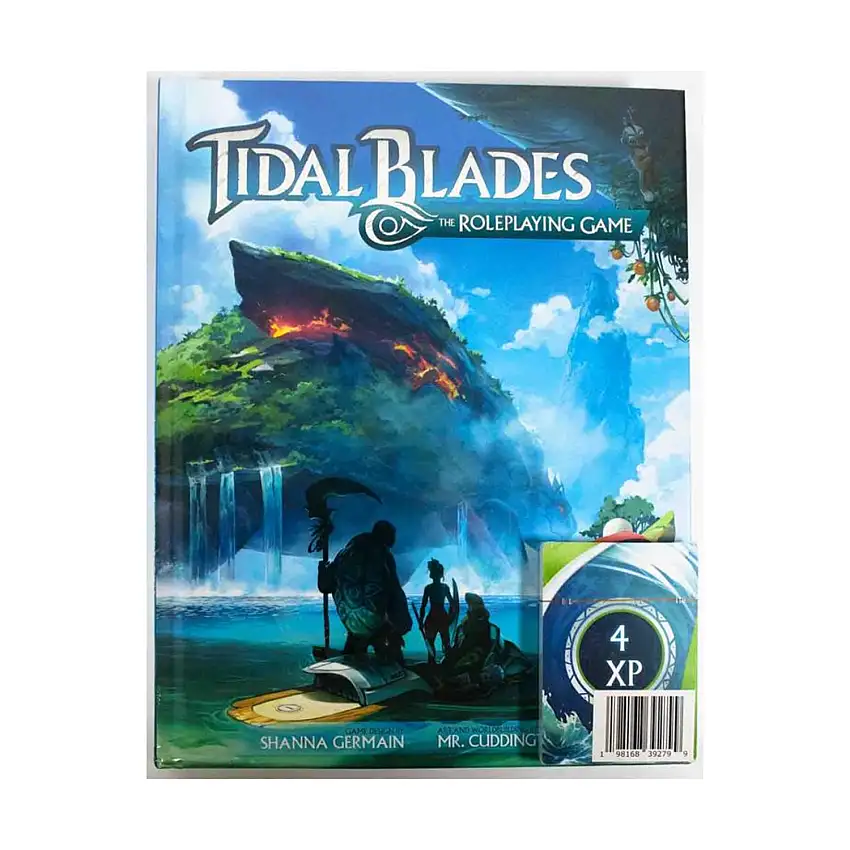 Tidal Blades - The Roleplaying Game w/Exclusive XP Deck