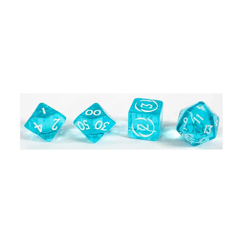 Tidal Blades - The Roleplaying Game Cypher System Dice Set
