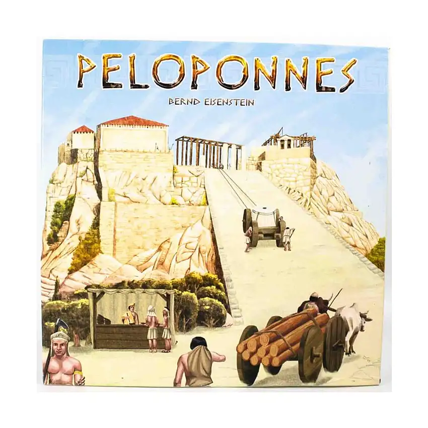 Peloponnes Collection #2 - Base Game + 3 Expansions!
