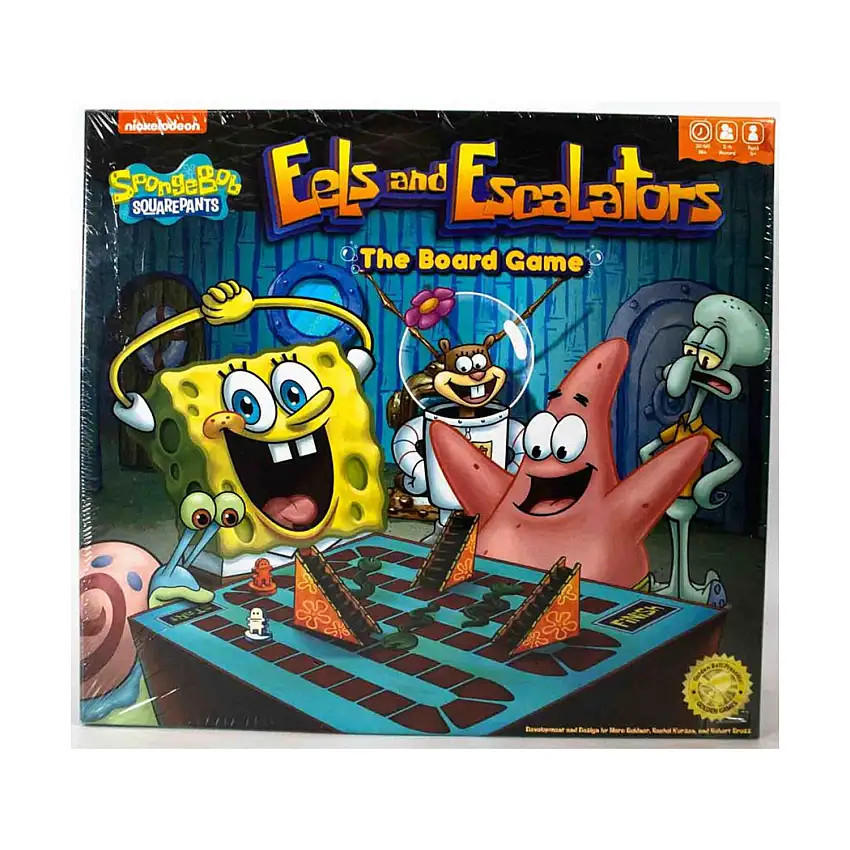 Spongebob Squarepants - Eels and Escalators
