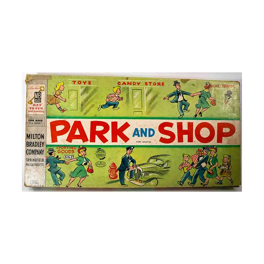 Park and Shop (1st Edition)