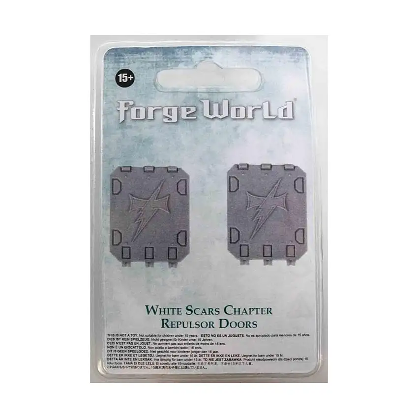 White Scars Chapter Repulsor Doors