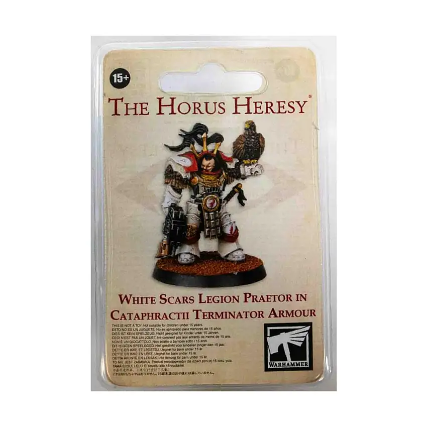 White Scars Legion Praetor in Cataphractii Terminator Armour