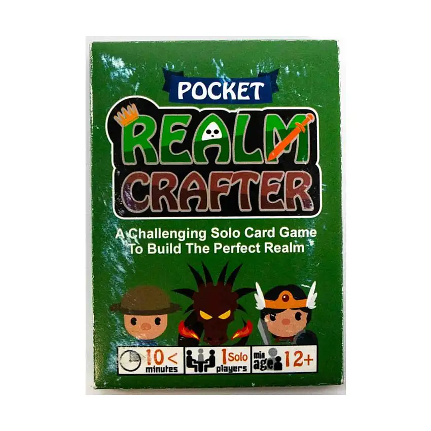 Pocket Realm Crafter
