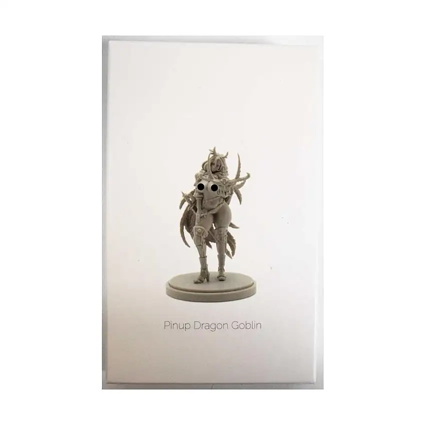 Pinup - Dragon Goblin