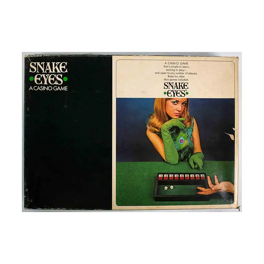 Snake Eyes - A Casino Game