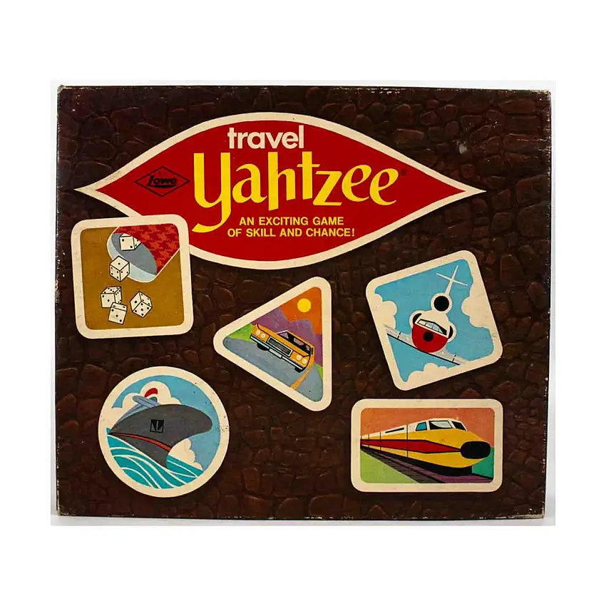 Travel Yahtzee (1970 Edition)