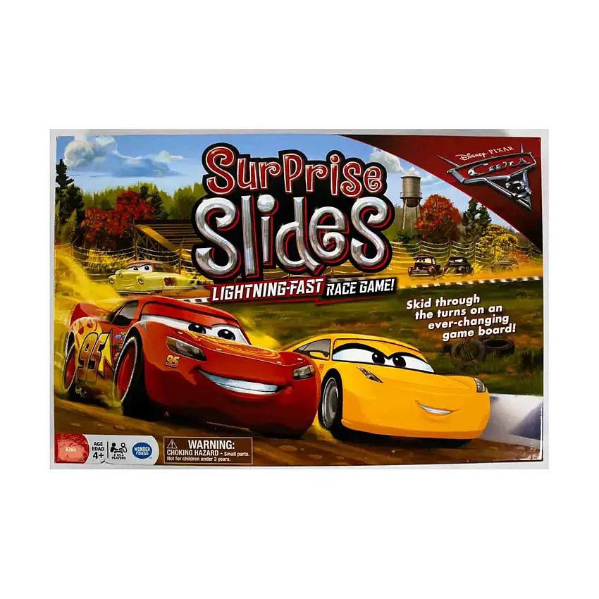 Surprise Slides Game (Cars 3 Edition)