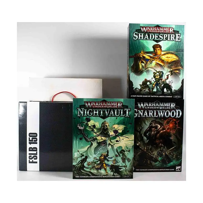 Warhammer Underworlds Collection #17 - 4 Core Sets + 5 Expansions!