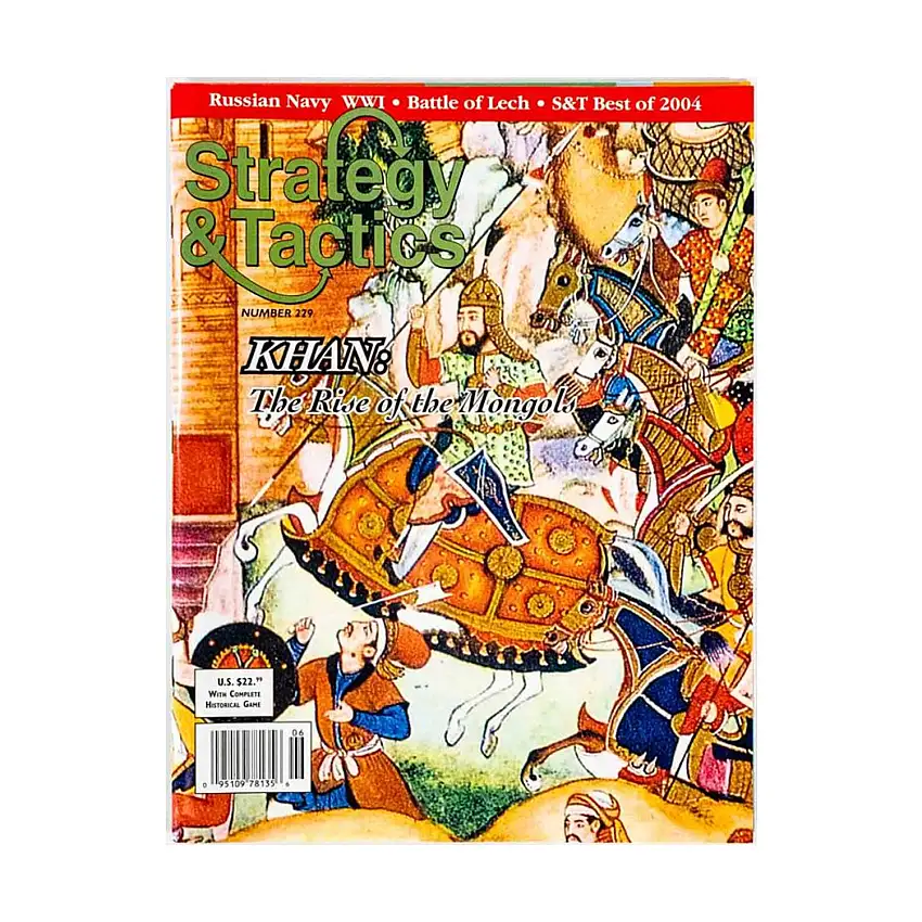 #229 w/Khan - The Rise of the Mongols