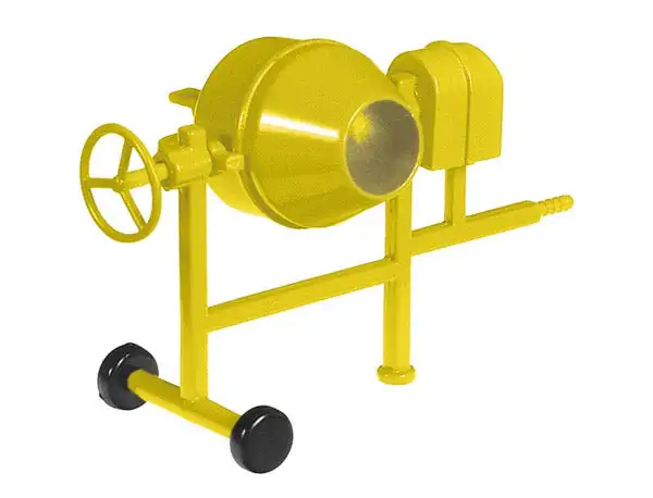 NZG 506-2160 1/50 Scale Concrete Mixer