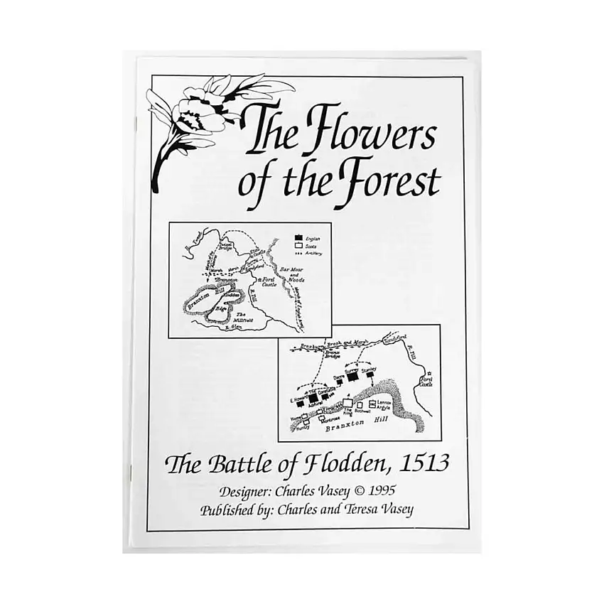 #308 "King's War, Flowers of the Forest"