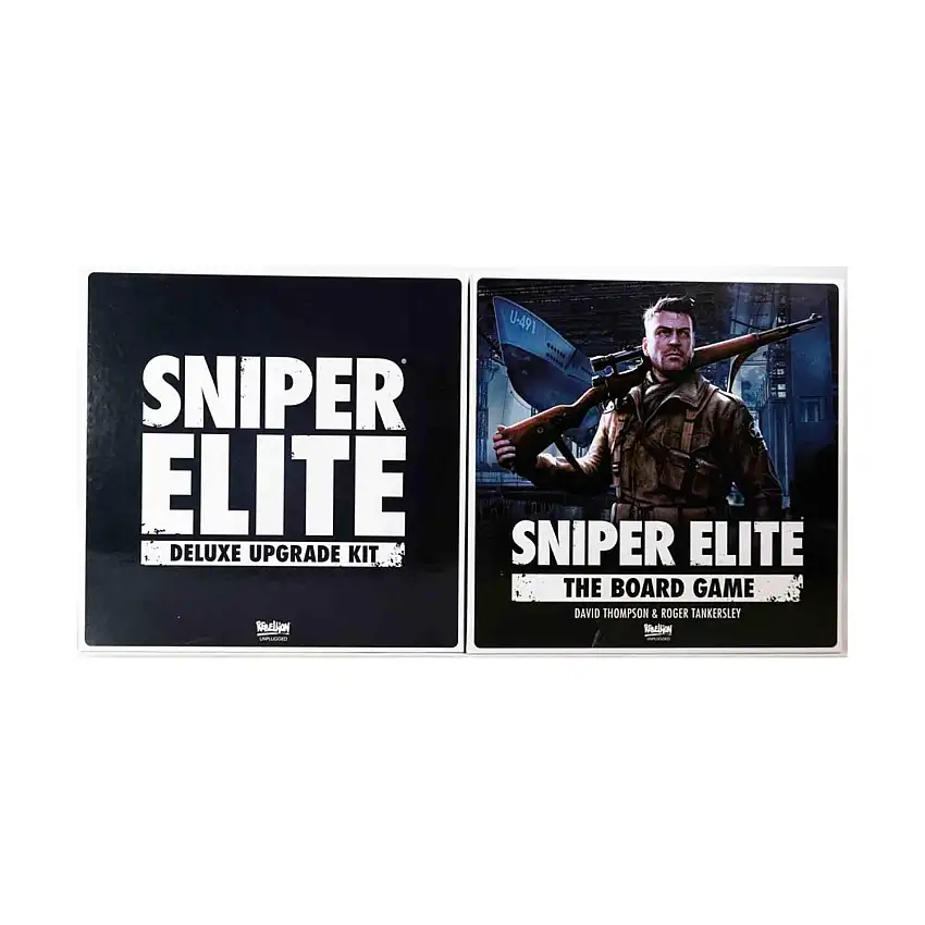 Sniper Elite Collection - Base Game + Expansion + Deluxe Upgrade Kit