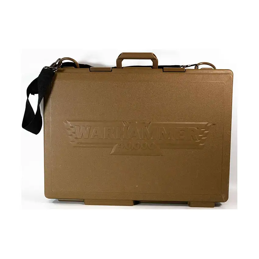 Warhammer 40,000 Army Case - Tan