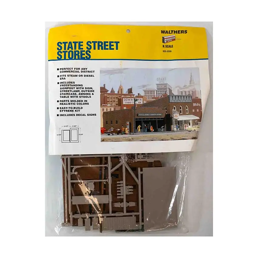 State Street Stores (N Scale)