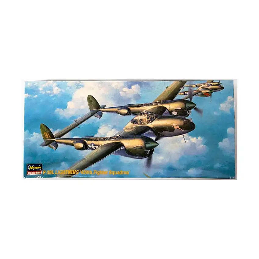 P-38L Lightning - 459th Fighter Squadron