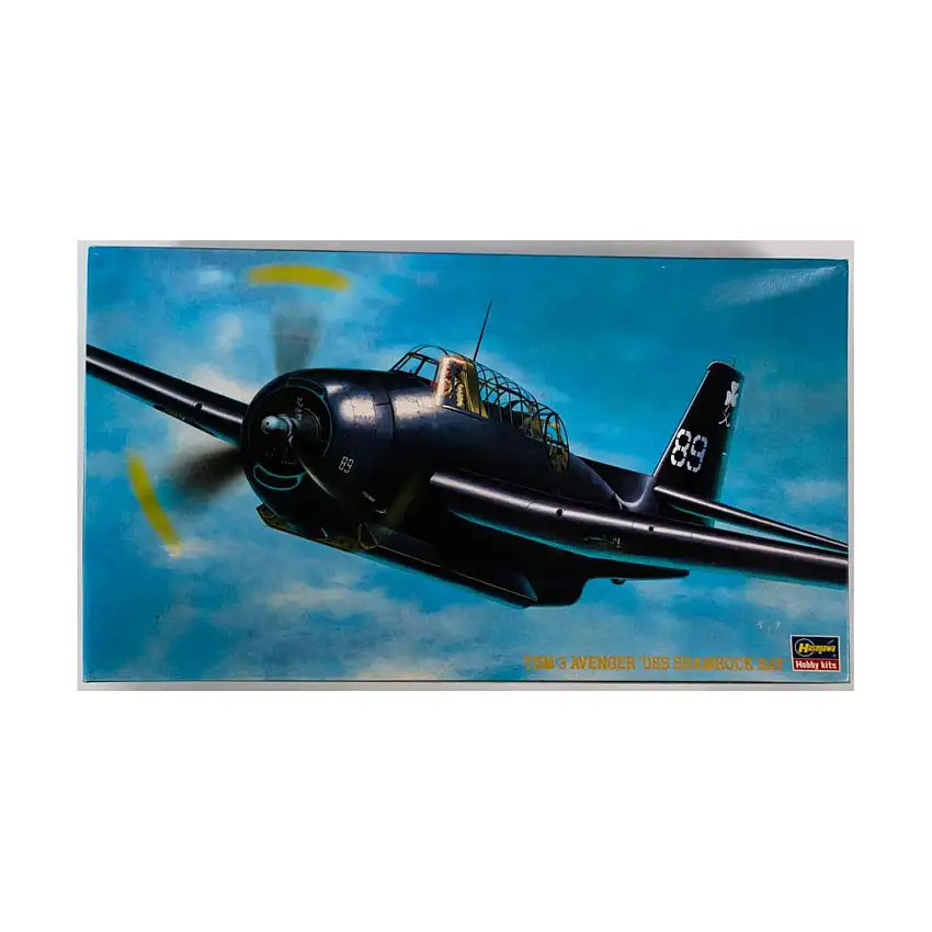 TBM-3 Avenger "USS Shamrock Bay"