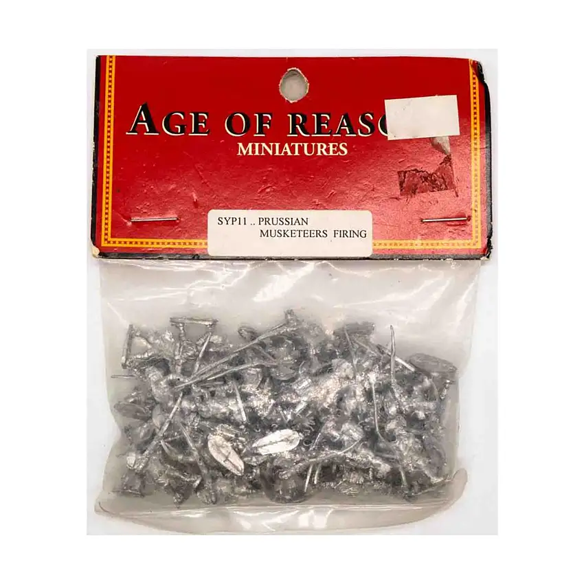 Prussian Musketeers Firing