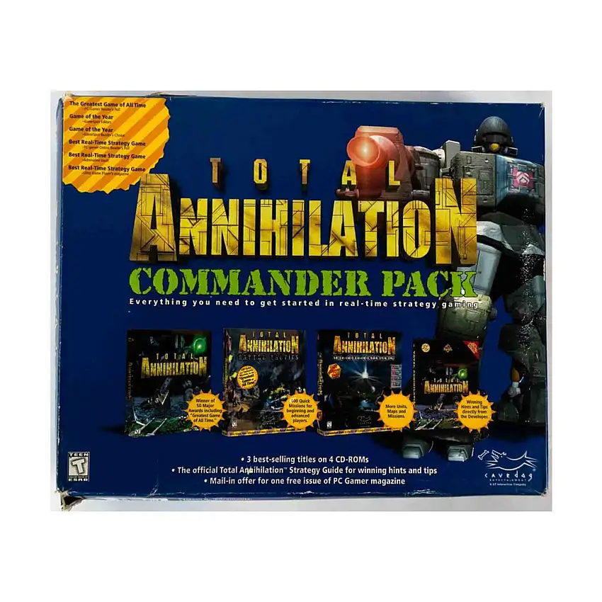 Total Annihilation Commander Pack