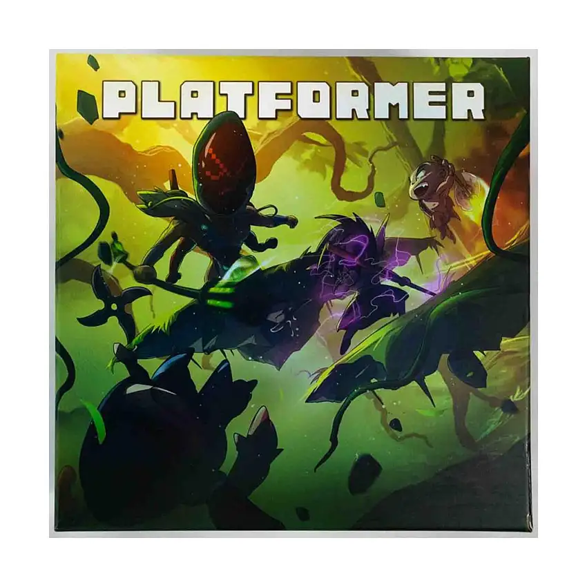 Platformer Collection #3 - Base Game w/Helheim Expansion