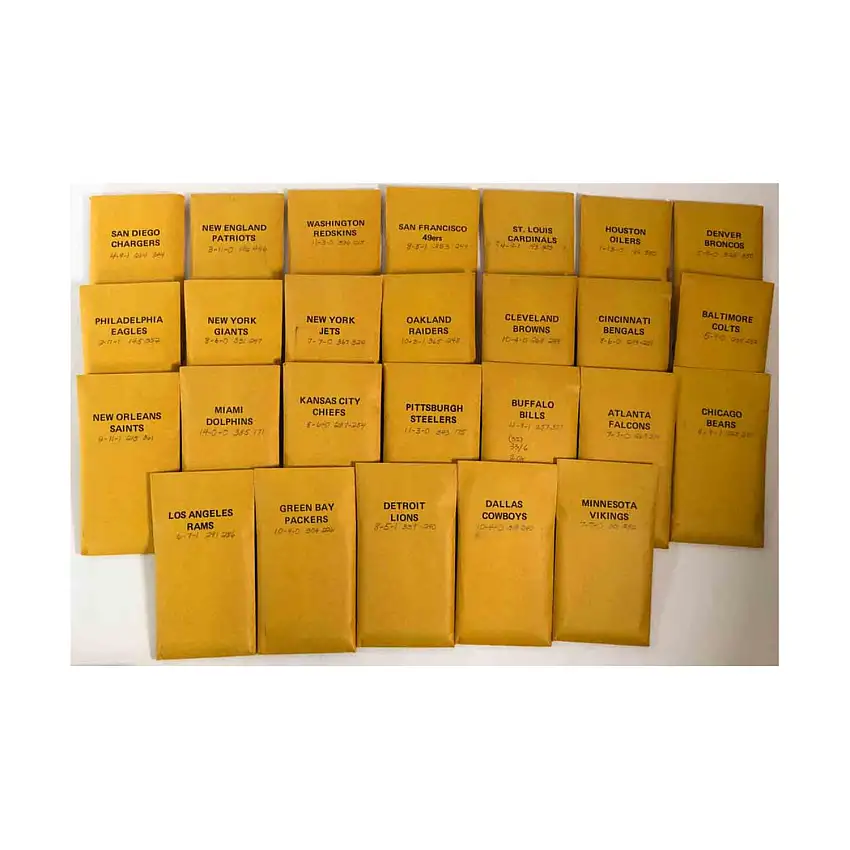 TSG I - Pro Football, 1973 Teams Only!