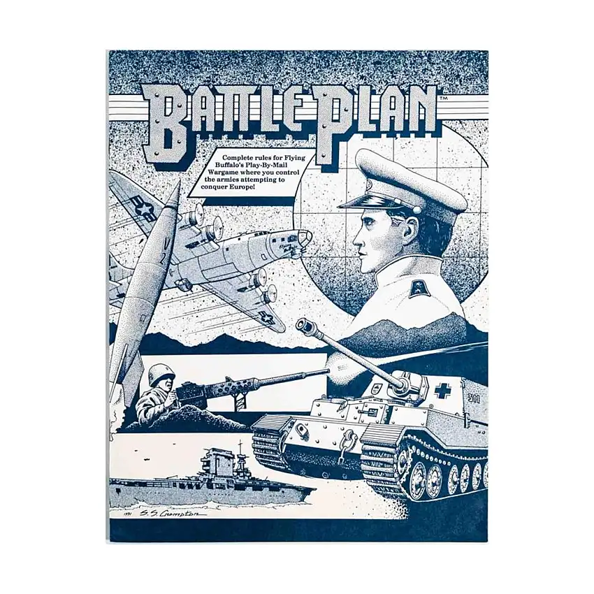 Battle Plan PBM (Revised Edition)