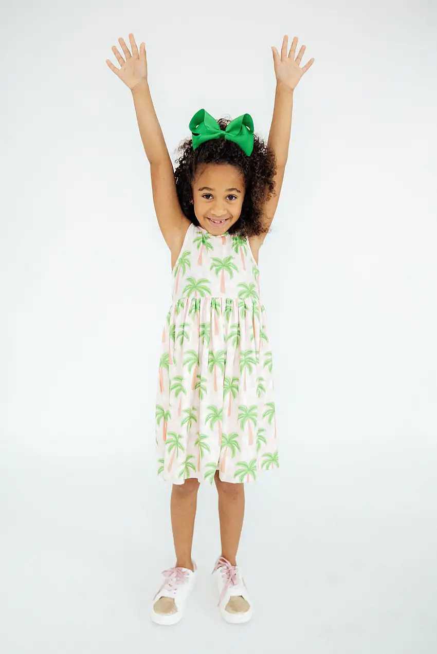 Breezy Beauty Tank Twirl Dress