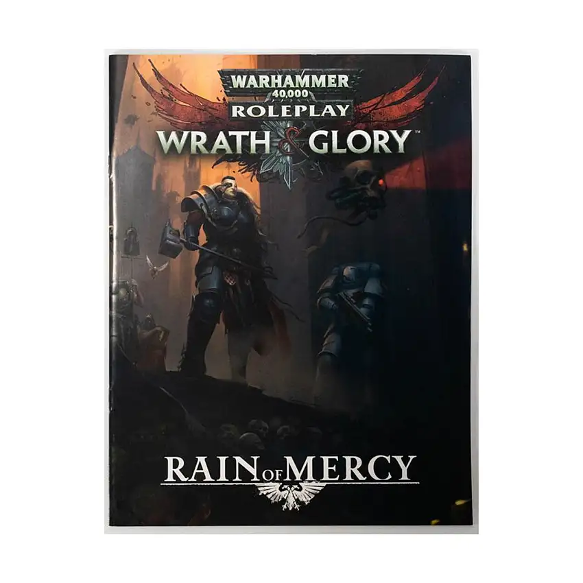 Wrath & Glory - Rain of Mercy (Free RPG Day 2020)