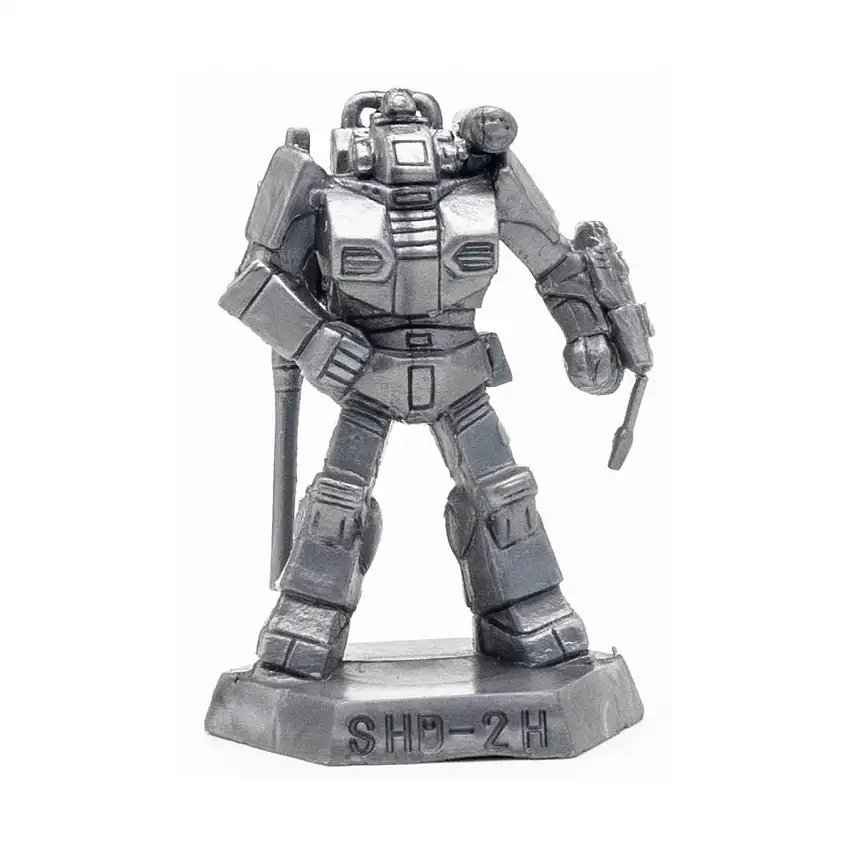 Shadow Hawk (Unseen) #19 (Plastech)