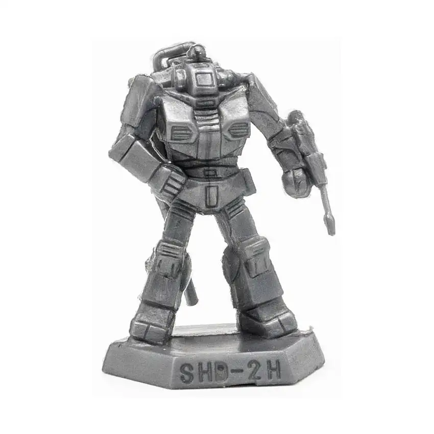 Shadow Hawk (Unseen) #21 (Plastech)