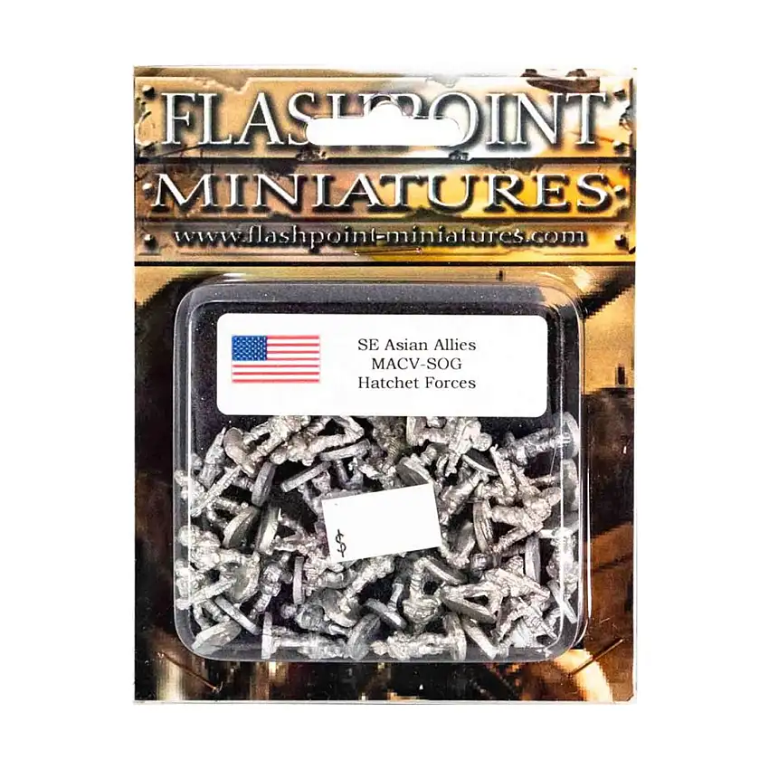 SE Asian Allies - Hatchet Forces
