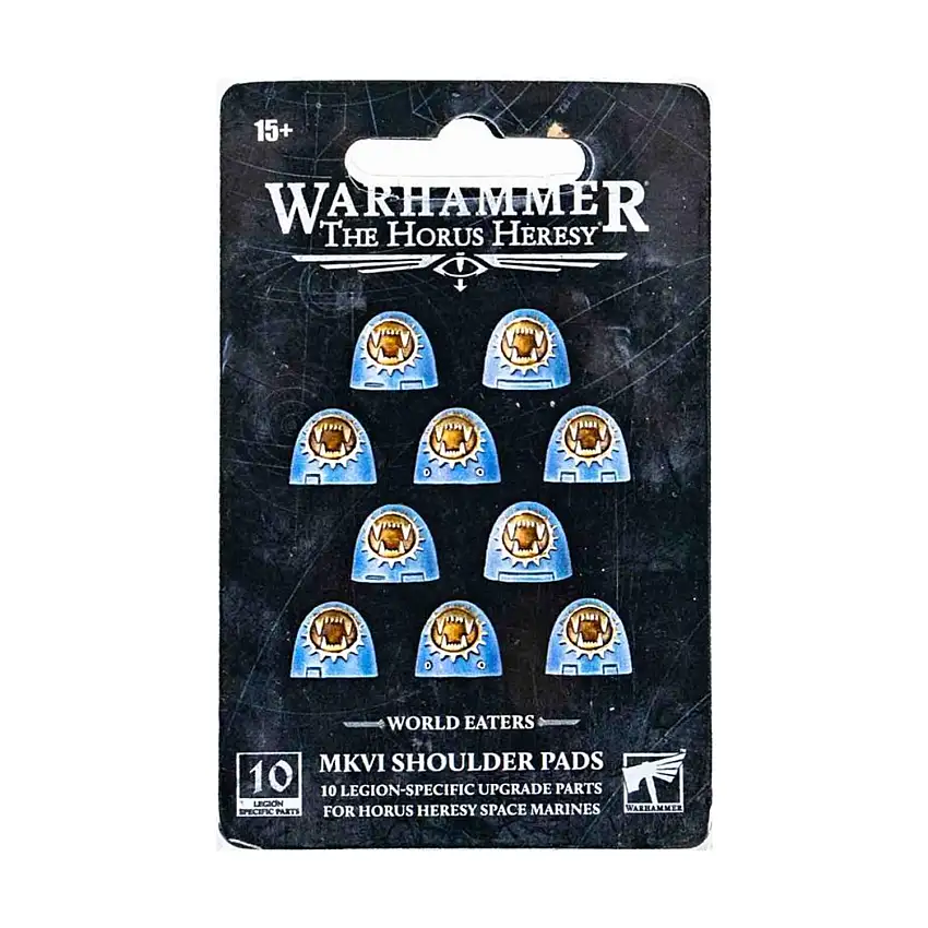 World Eaters MKVI Shoulder Pads