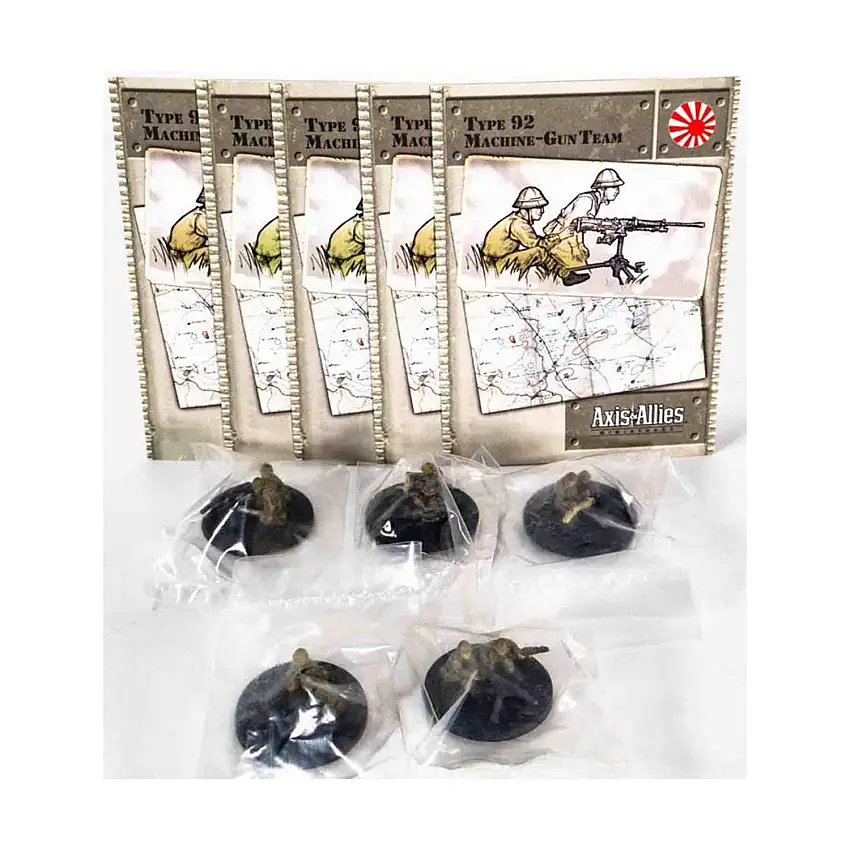 Type 92 Machine-Gun Team (Set #1) (U) x5