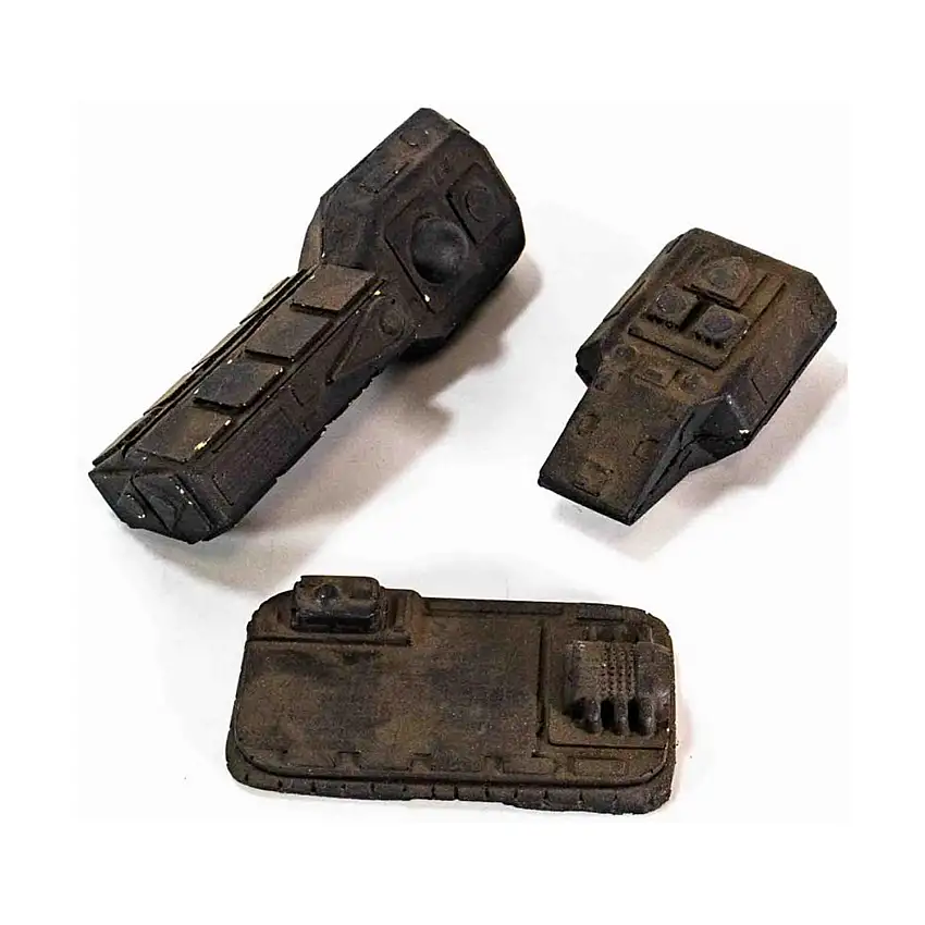 Sci-Fi Large Vehicles #1