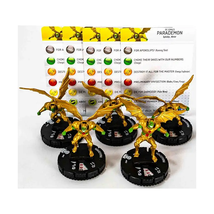 Parademon #012 (C) x5