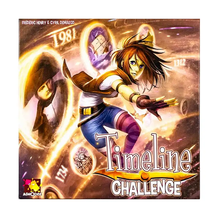 Timeline Collection #8 - 3 Games!