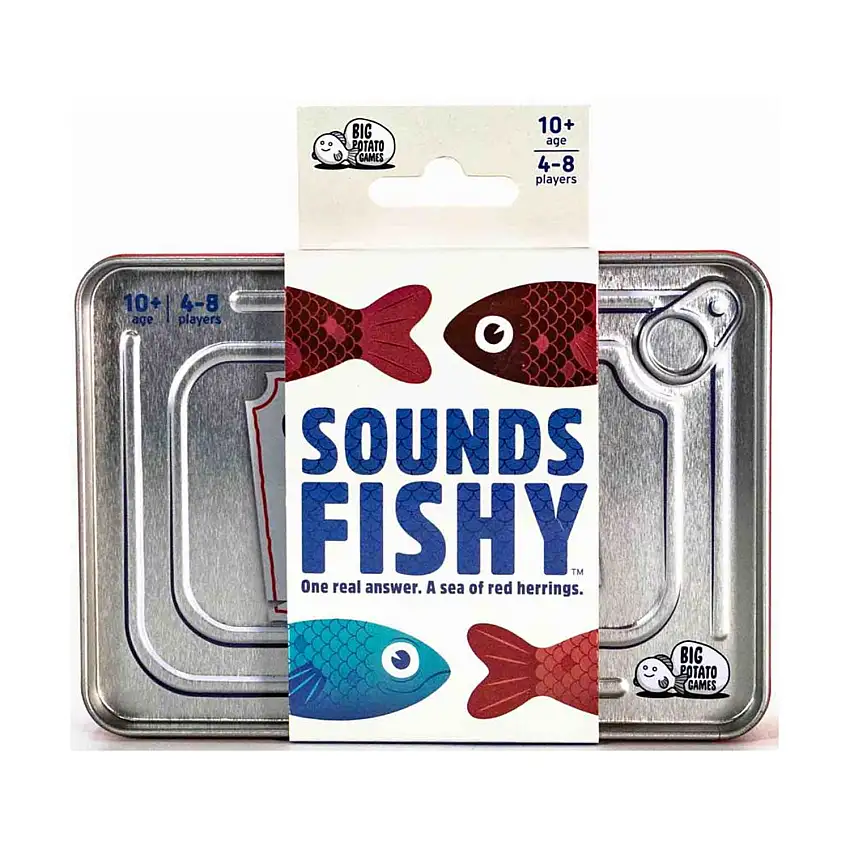 Sounds Fishy (Travel Edition)