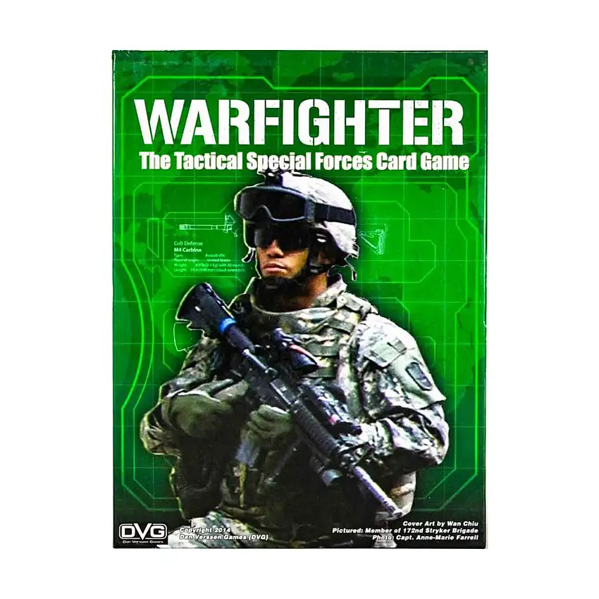 Warfighter (1st Edition) Collection #4 - Base Game + 7 Expansions!
