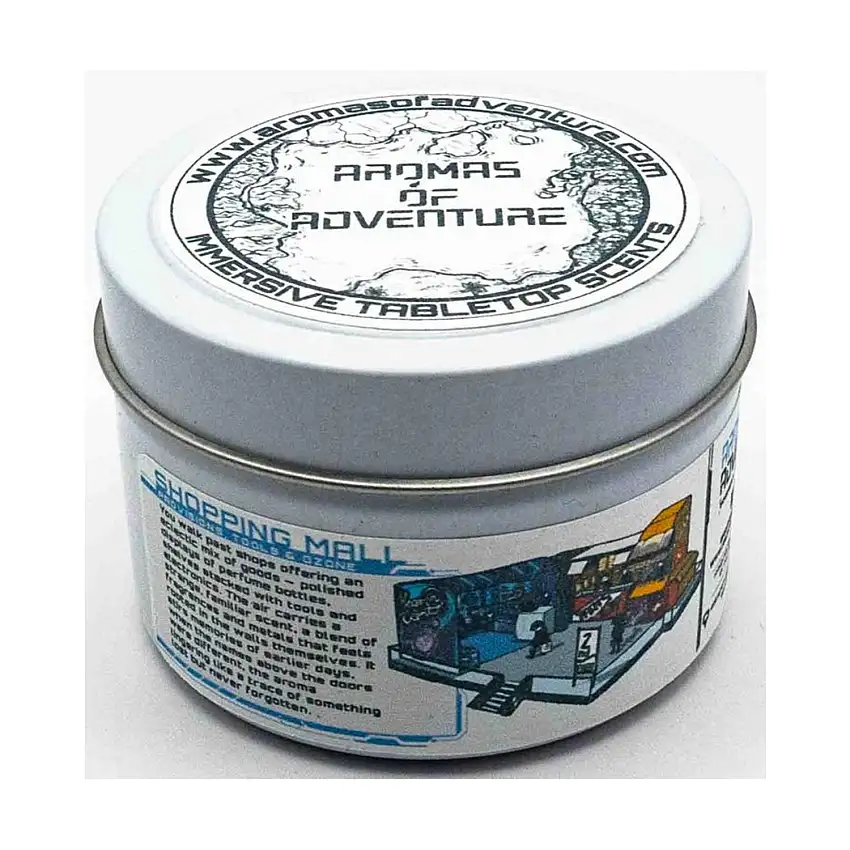 Shopping Mall Candle (4 oz.)