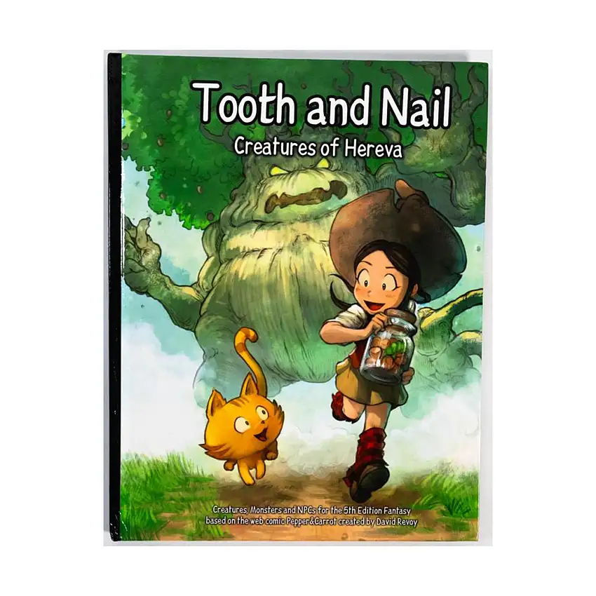 Tooth and Nail - Creatures of Hereva (5e) (POD, Standard Color)