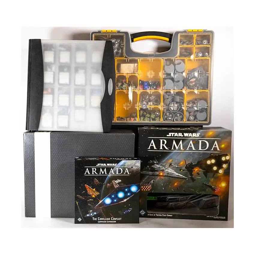 Star Wars Armada Collection #46 - Core Game + 33 Expansions!