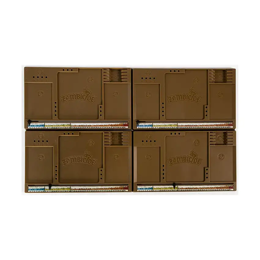 Zombicide - Black Plague, Plastic Dashboards Only!